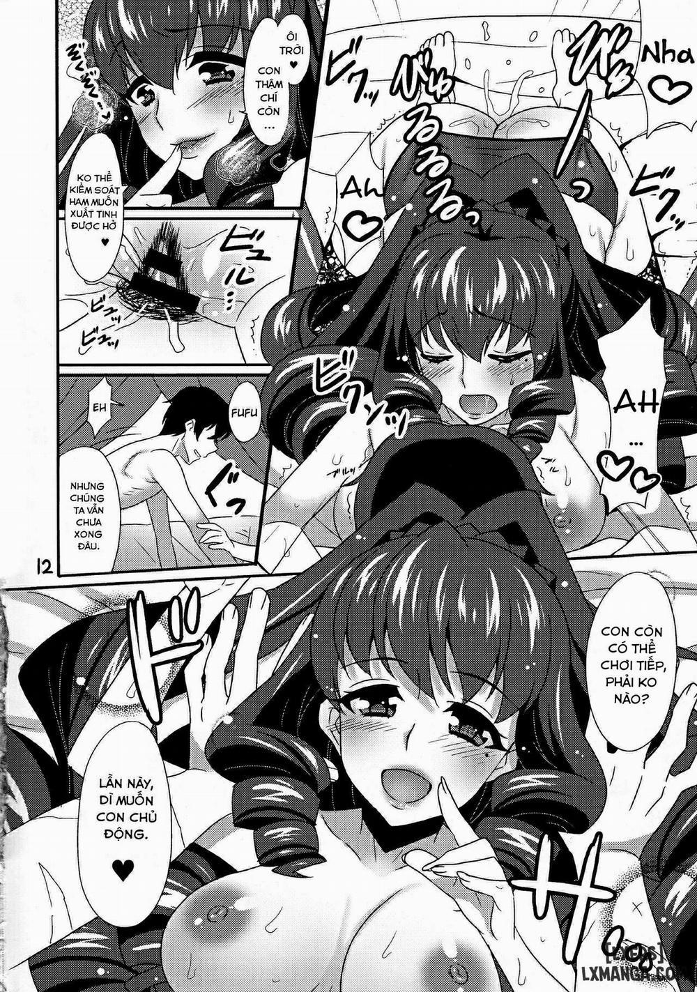 Watashi no Kawaii Tatsuya-san Oneshot trang 11