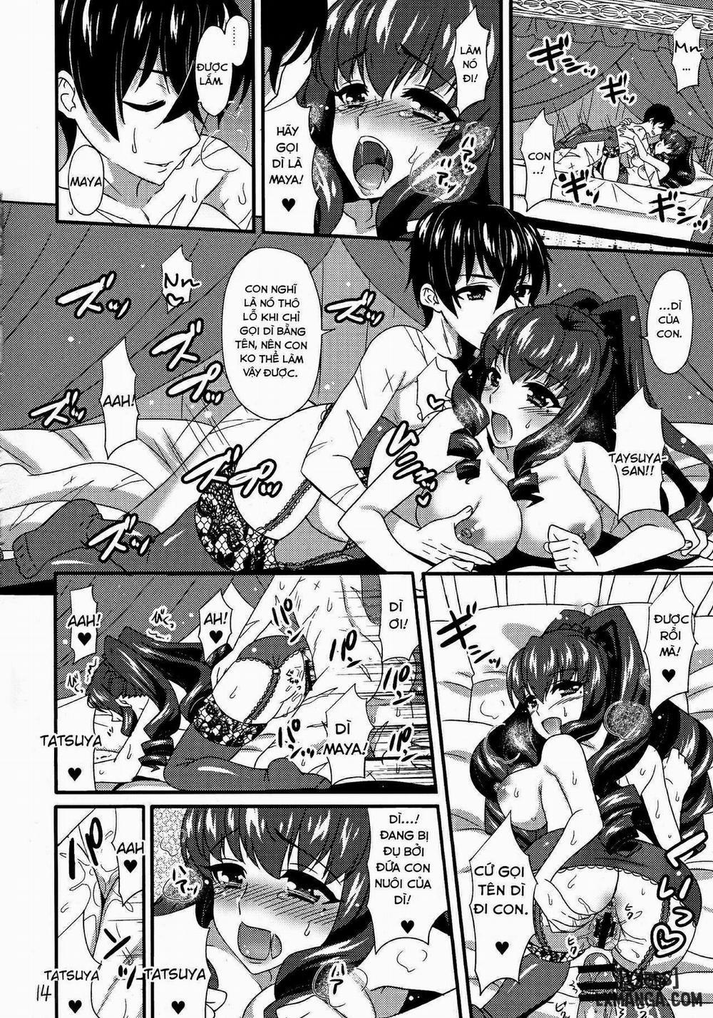 Watashi no Kawaii Tatsuya-san Oneshot trang 13