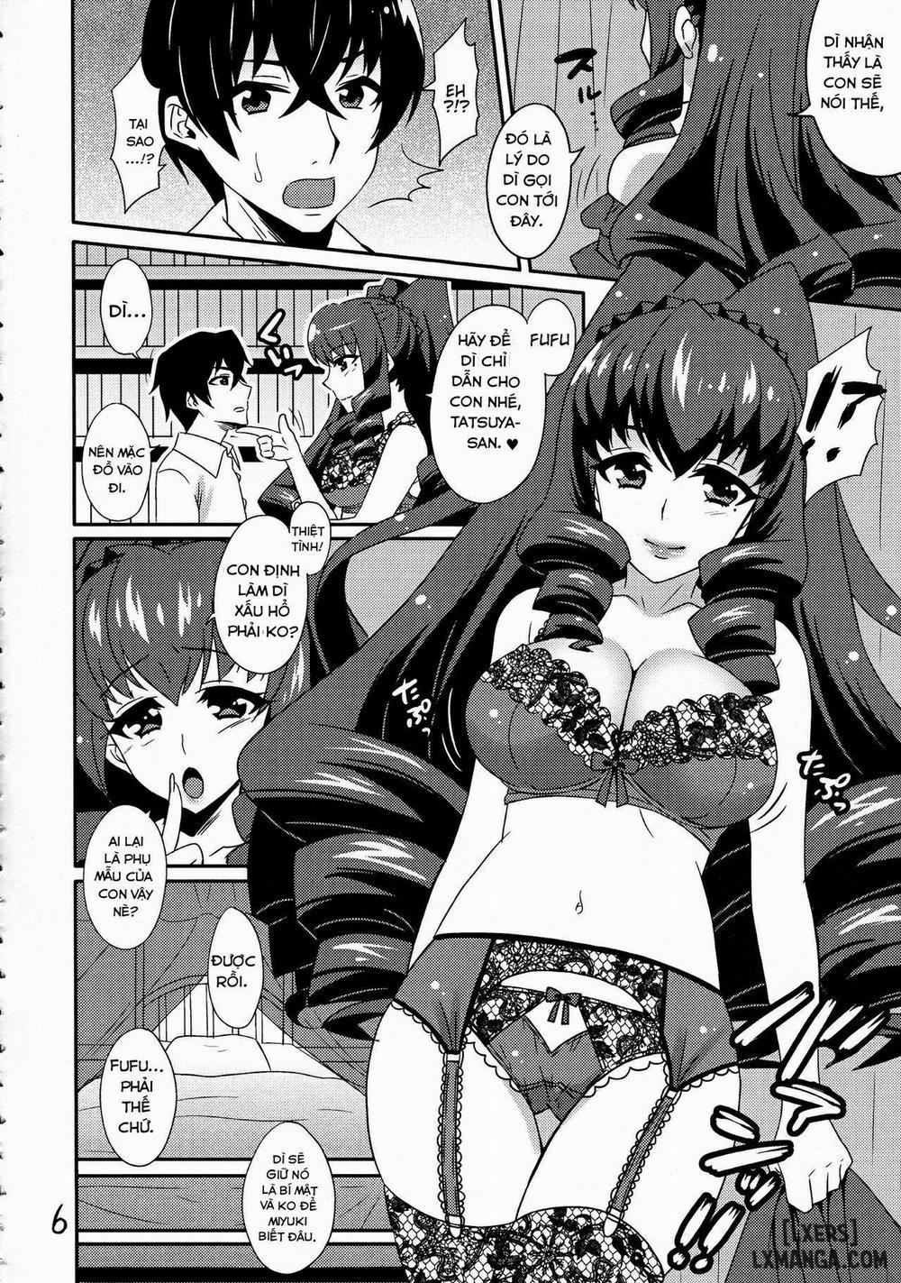 Watashi no Kawaii Tatsuya-san Oneshot trang 5