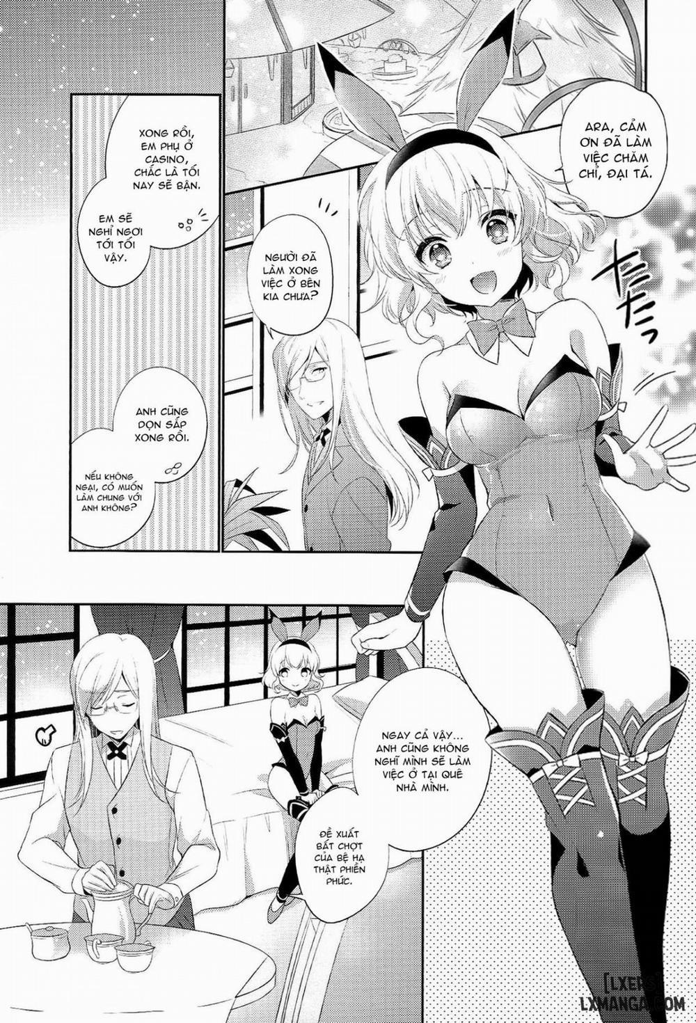 Watashi no Kawaii Usagi-san Oneshot trang 3