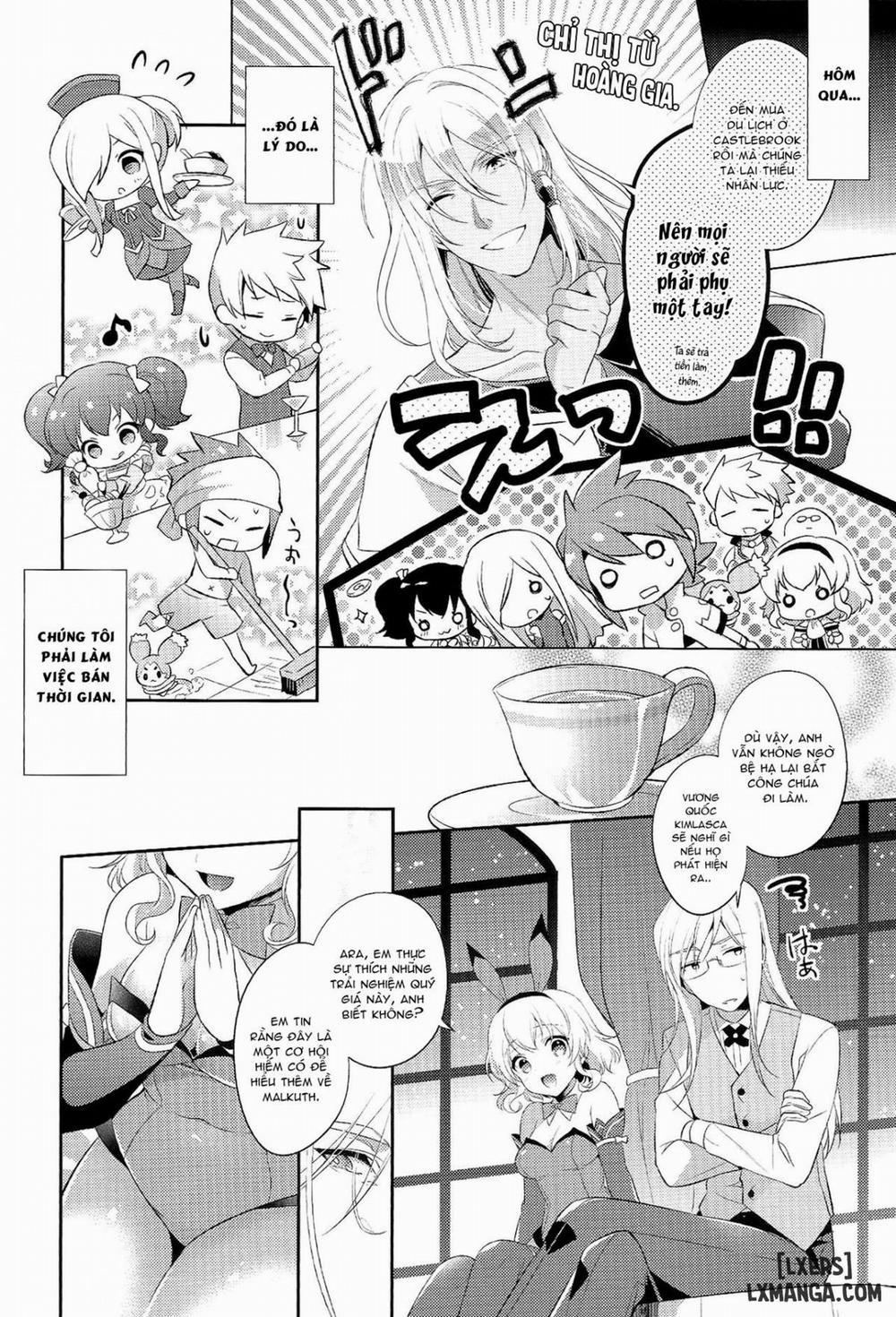 Watashi no Kawaii Usagi-san Oneshot trang 4