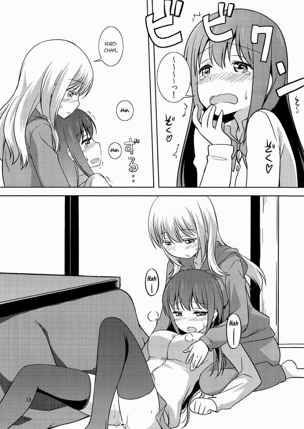 Watashi no Kuro-chan (Saki) Oneshot trang 11