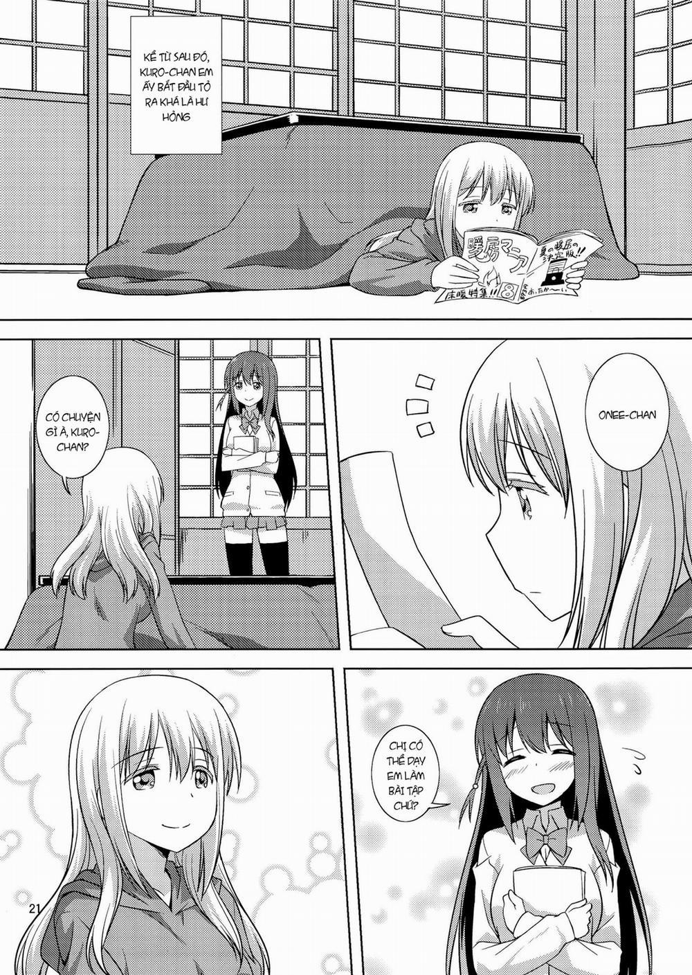 Watashi no Kuro-chan (Saki) Oneshot trang 19