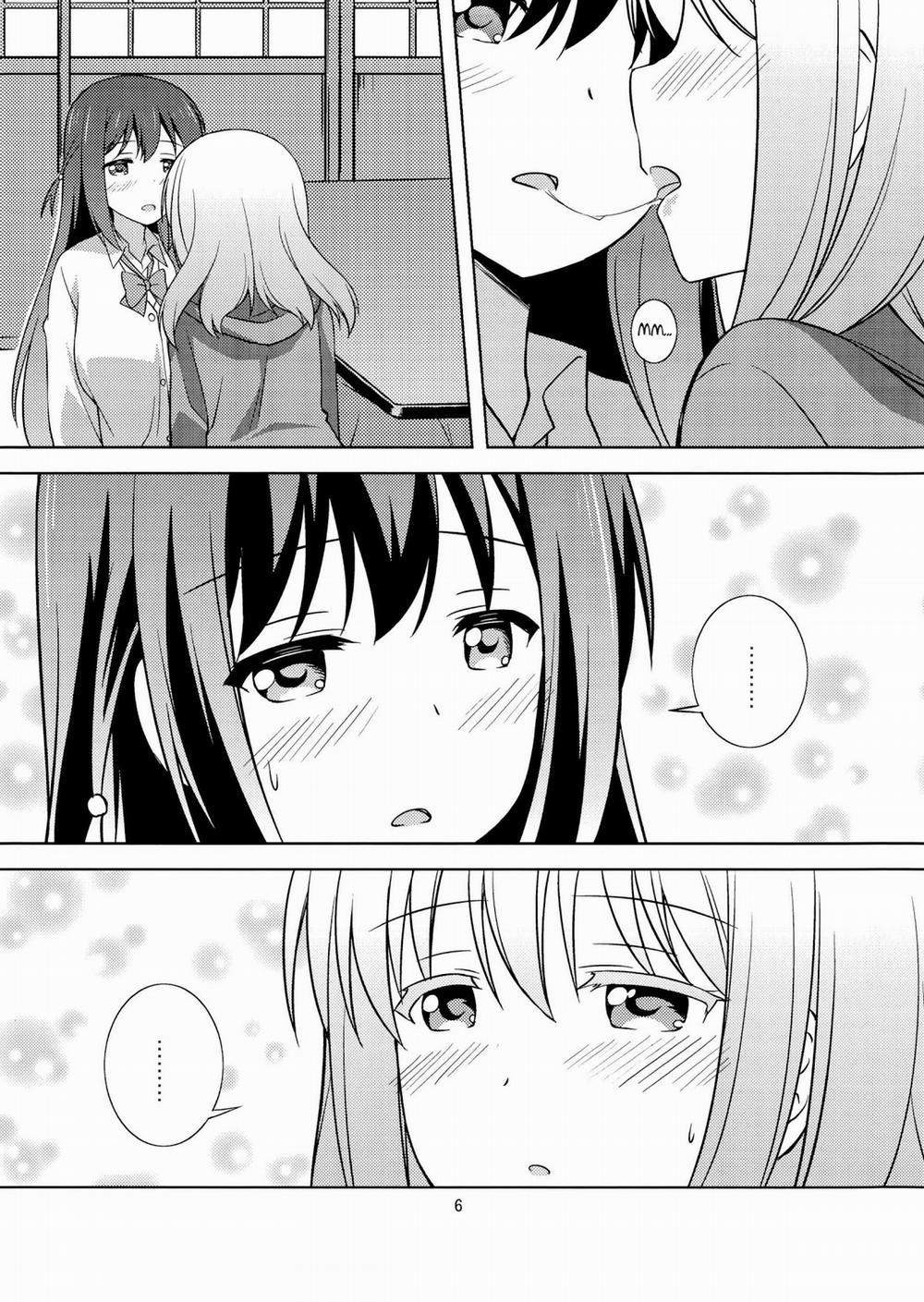 Watashi no Kuro-chan (Saki) Oneshot trang 5