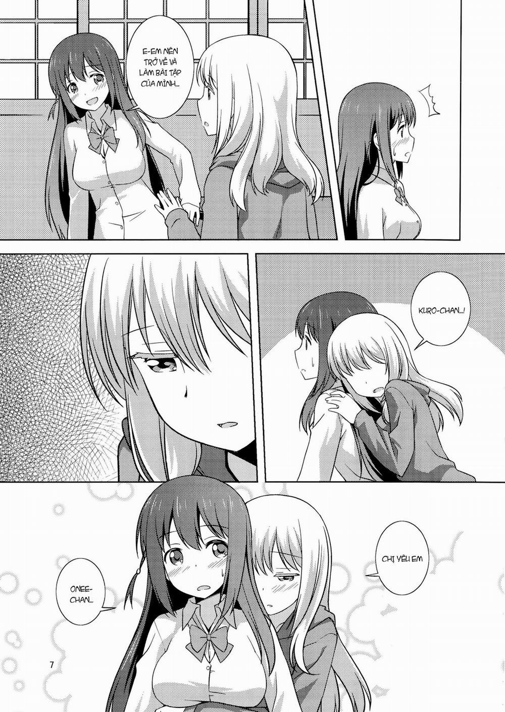 Watashi no Kuro-chan (Saki) Oneshot trang 6