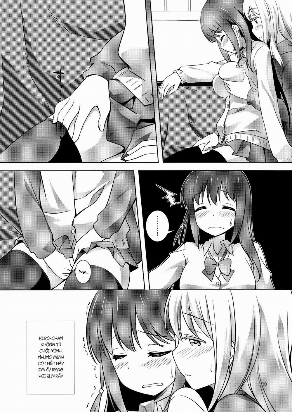 Watashi no Kuro-chan (Saki) Oneshot trang 8