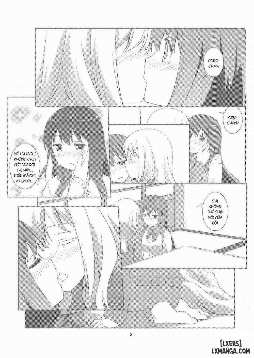 Watashi no Kuro-chan Oneshot trang 1