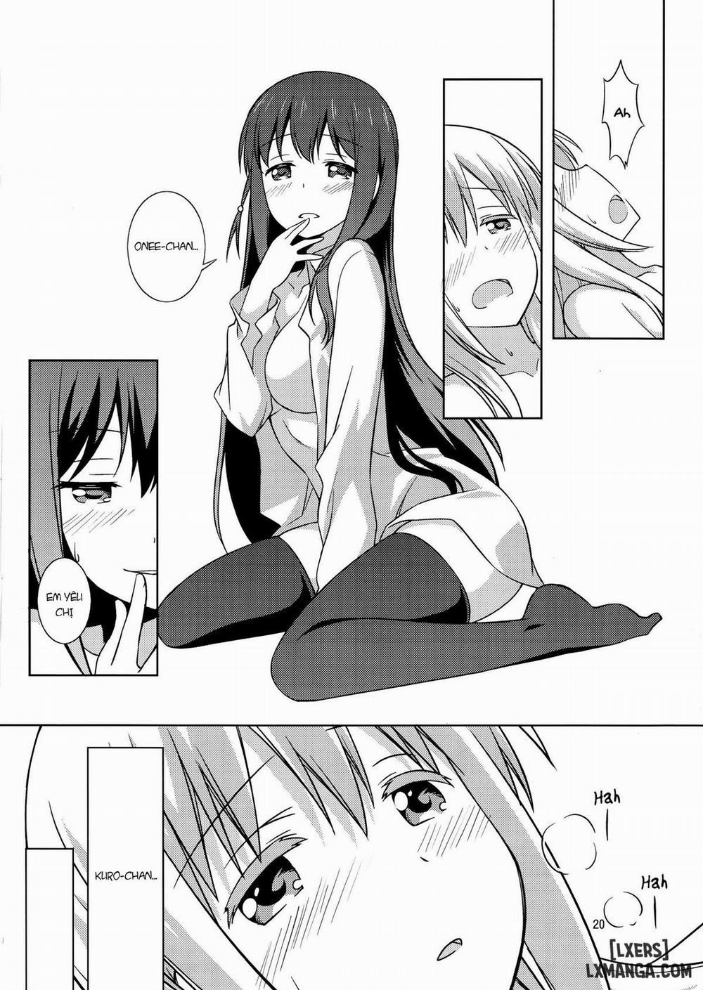 Watashi no Kuro-chan Oneshot trang 16