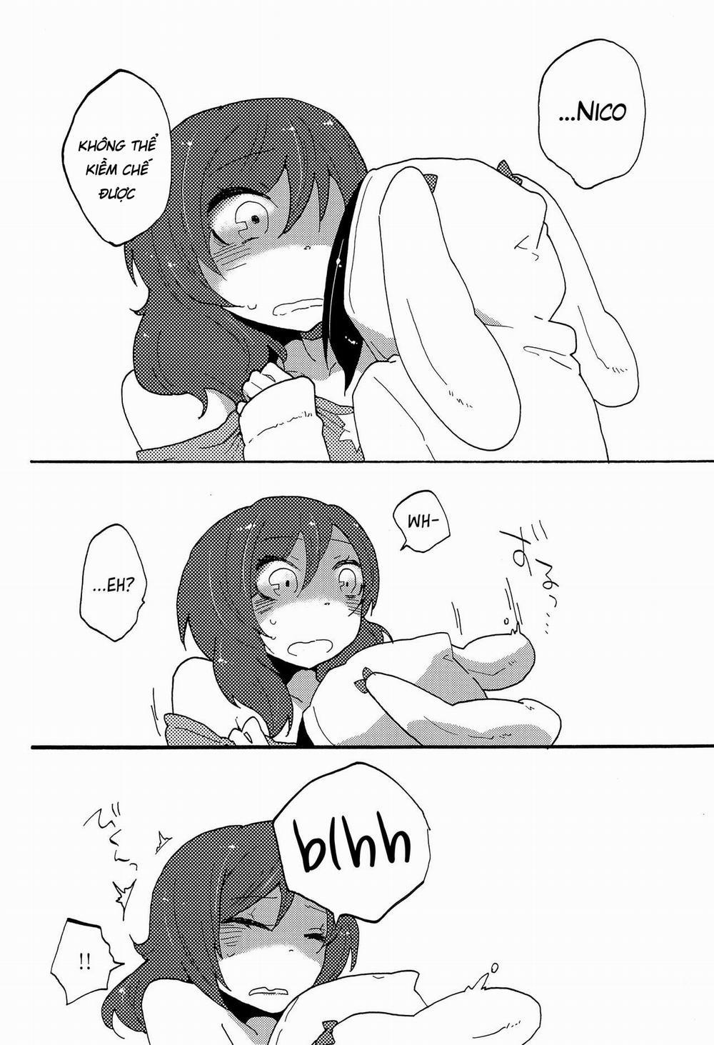 Watashi no Kuroi Bara no Hime Oneshot trang 10