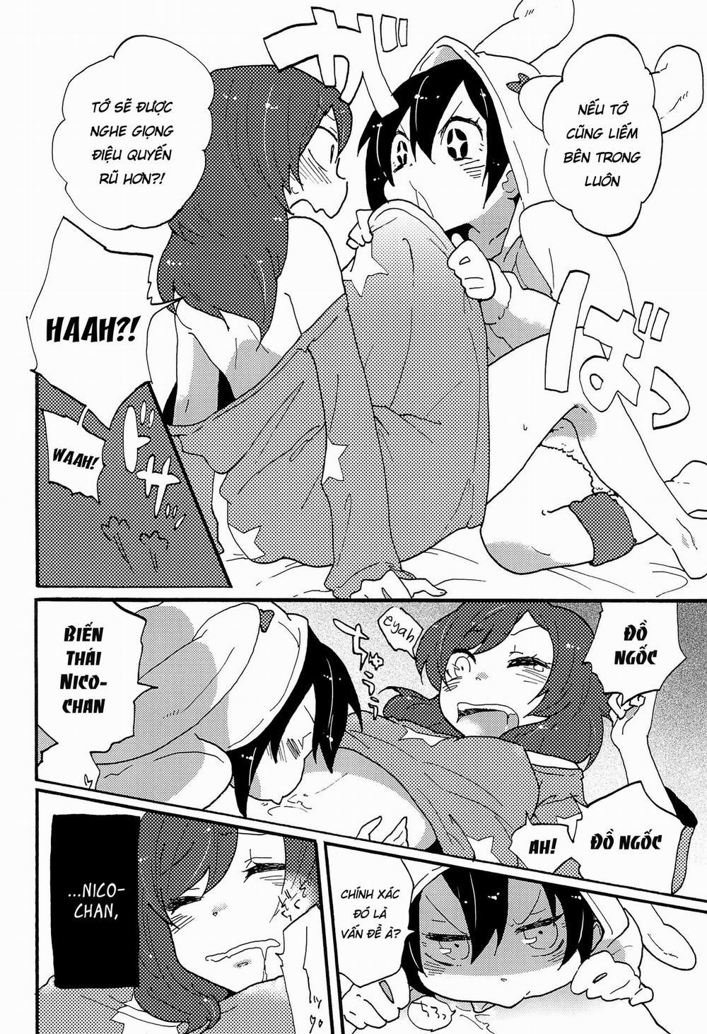 Watashi no Kuroi Bara no Hime Oneshot trang 12