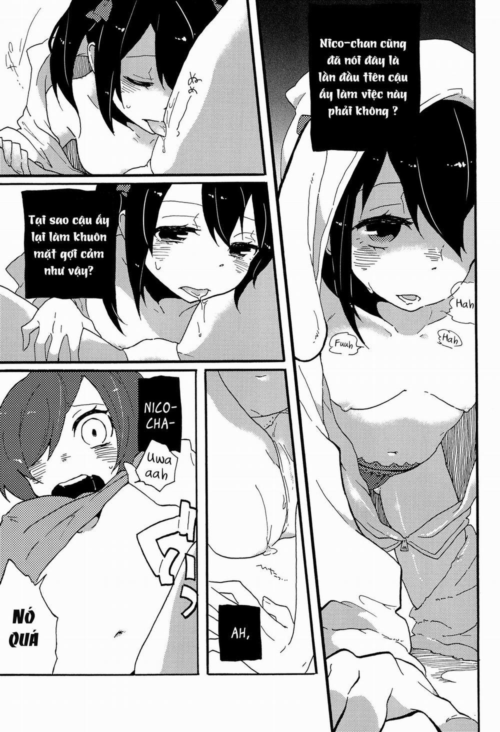 Watashi no Kuroi Bara no Hime Oneshot trang 13