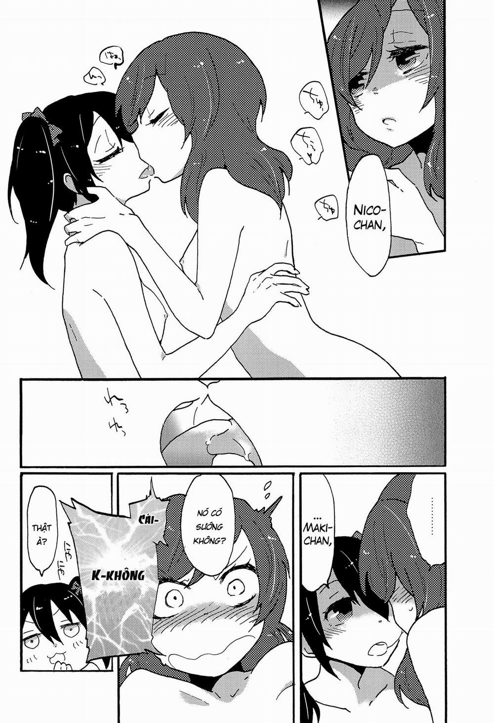 Watashi no Kuroi Bara no Hime Oneshot trang 16