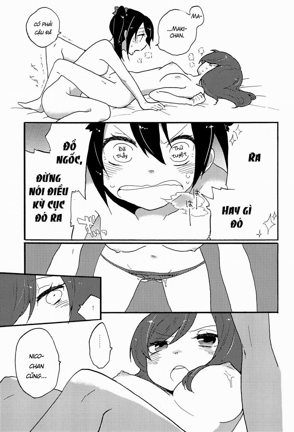 Watashi no Kuroi Bara no Hime Oneshot trang 19