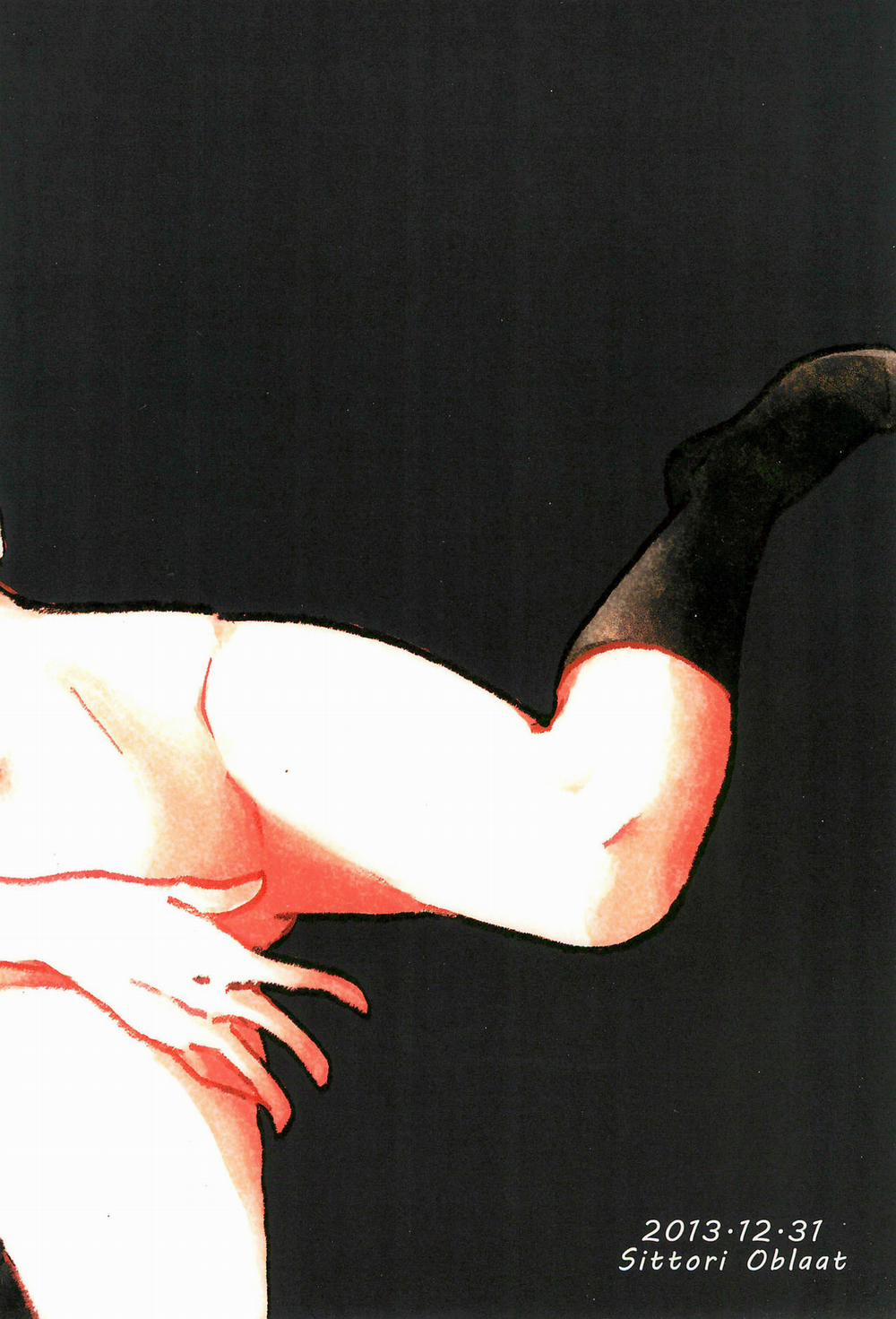 Watashi no Kuroi Bara no Hime Oneshot trang 25