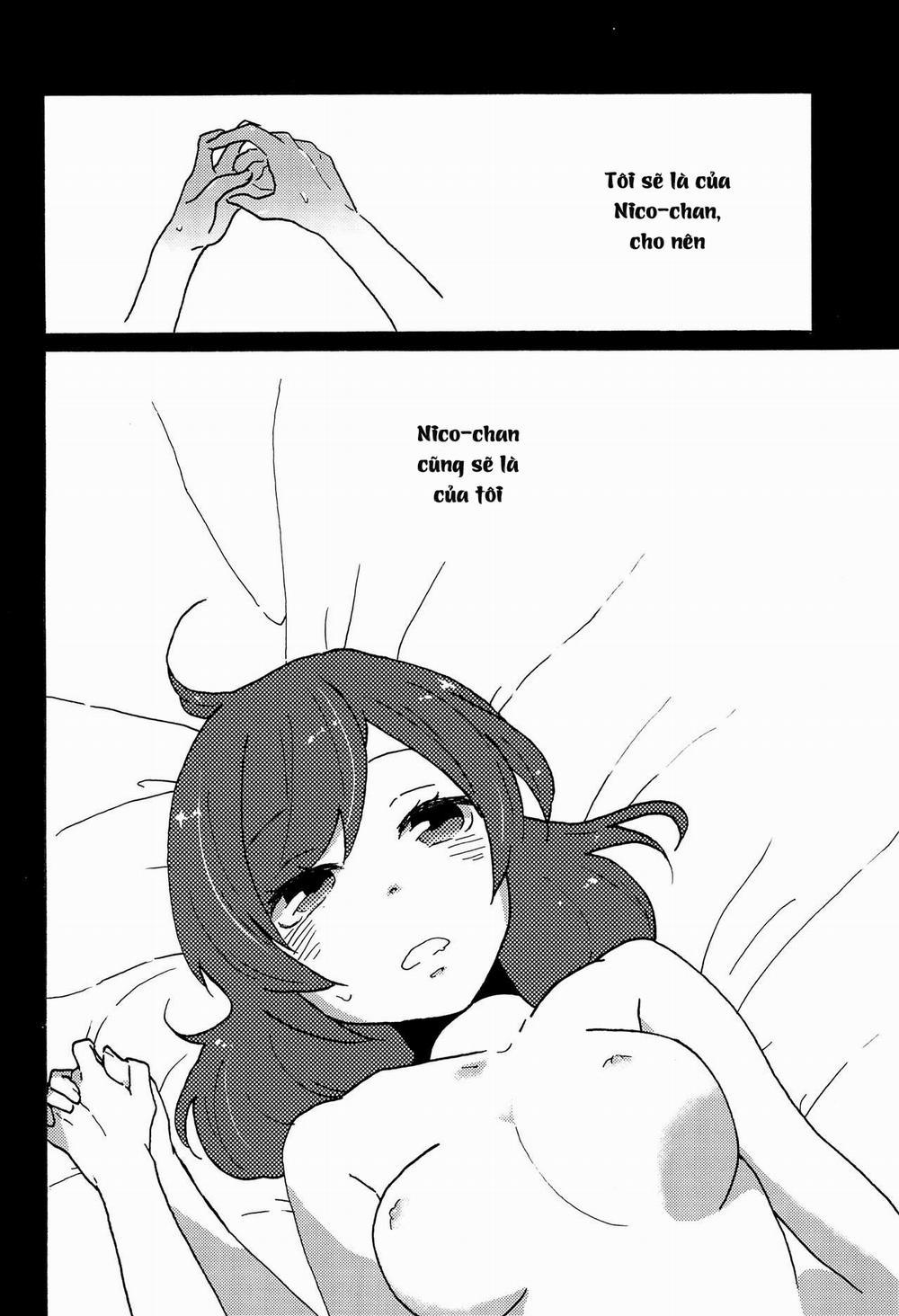 Watashi no Kuroi Bara no Hime Oneshot trang 3