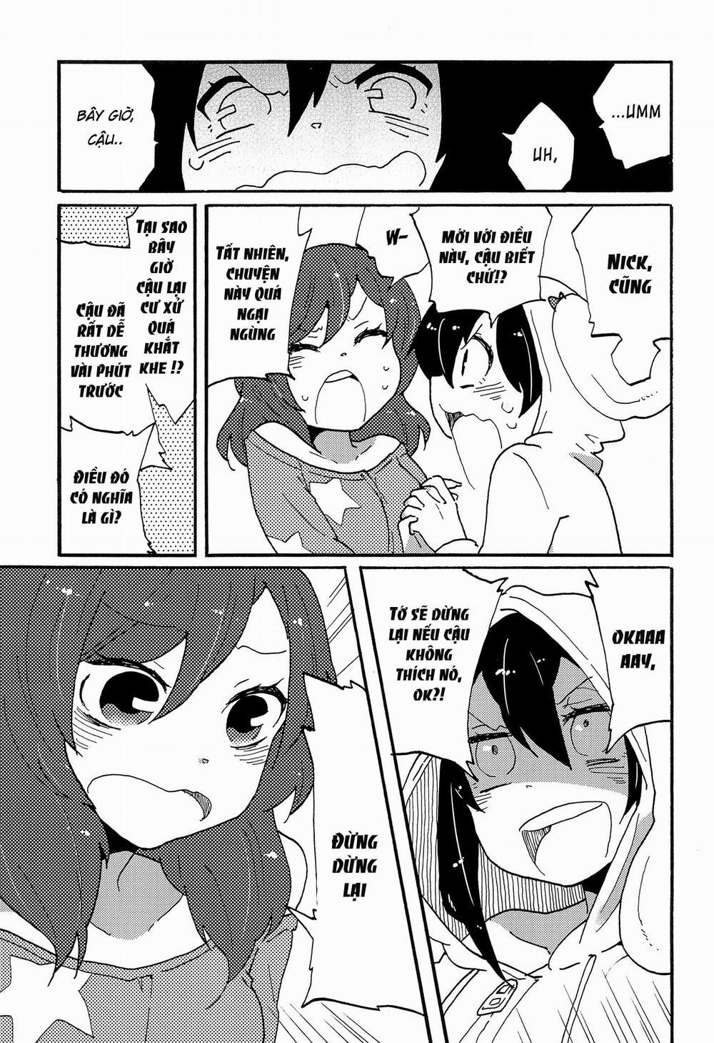 Watashi no Kuroi Bara no Hime Oneshot trang 7