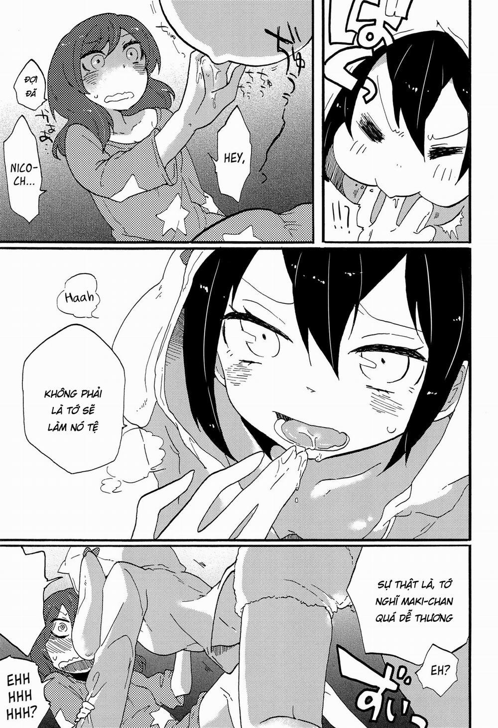 Watashi no Kuroi Bara no Hime Oneshot trang 9