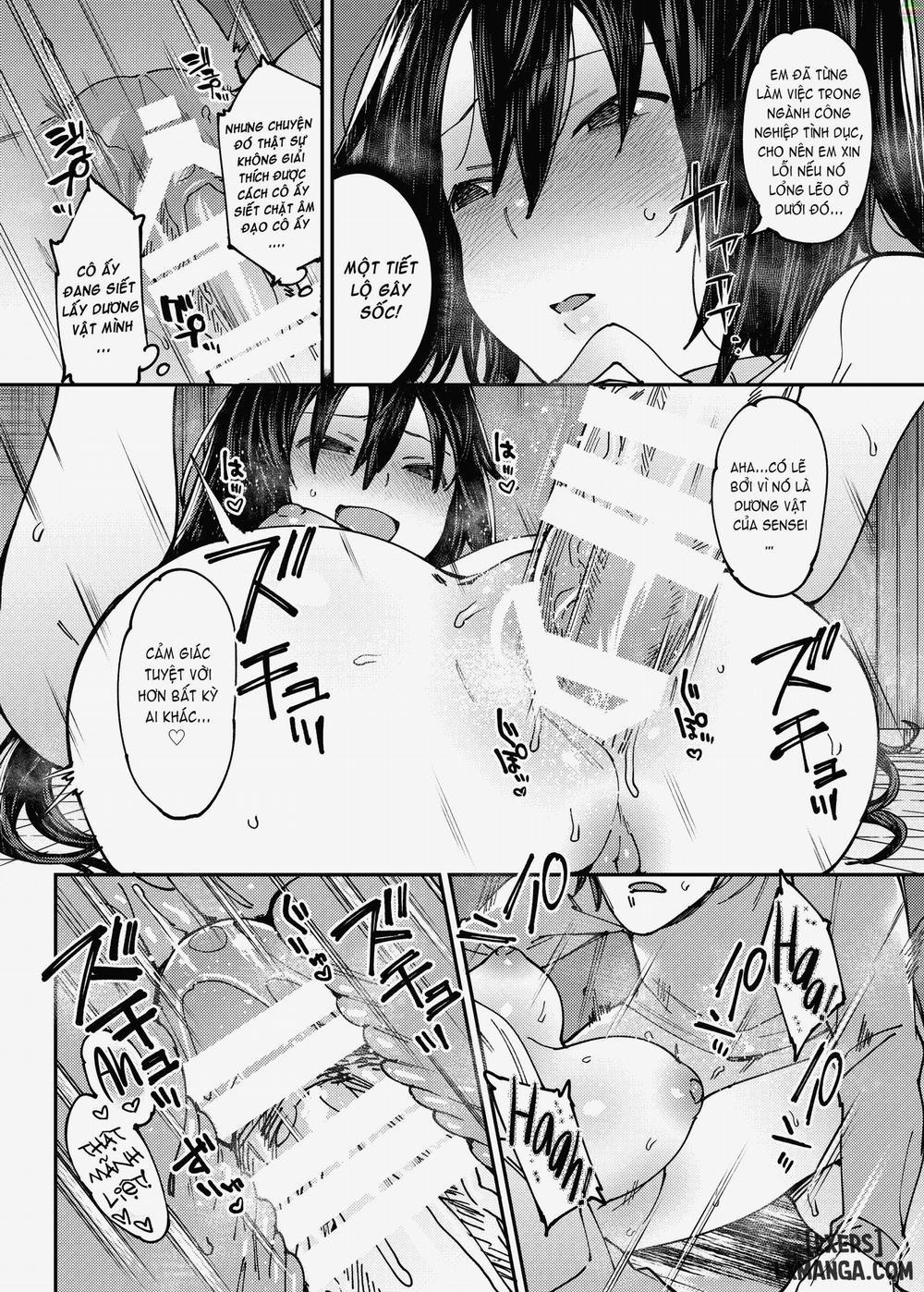 Watashi no Naka ni Sign Shite Kudasai Oneshot trang 13