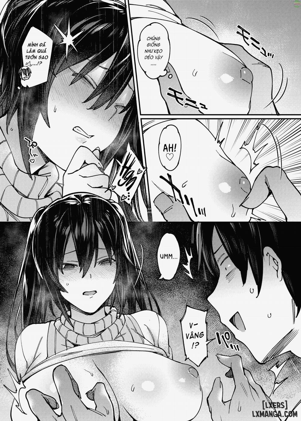 Watashi no Naka ni Sign Shite Kudasai Oneshot trang 8