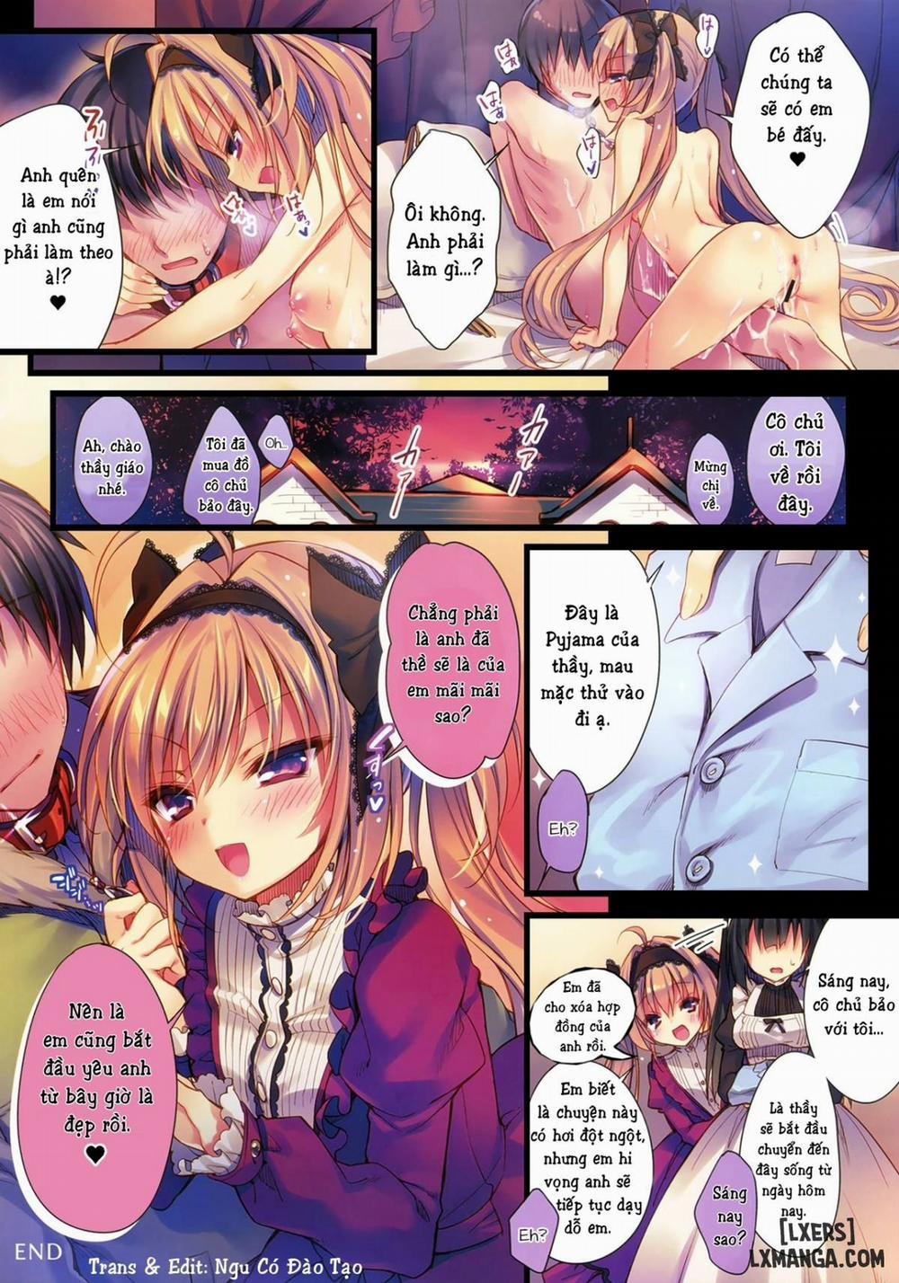 Watashi no Omocha ni Narinasai Oneshot trang 19