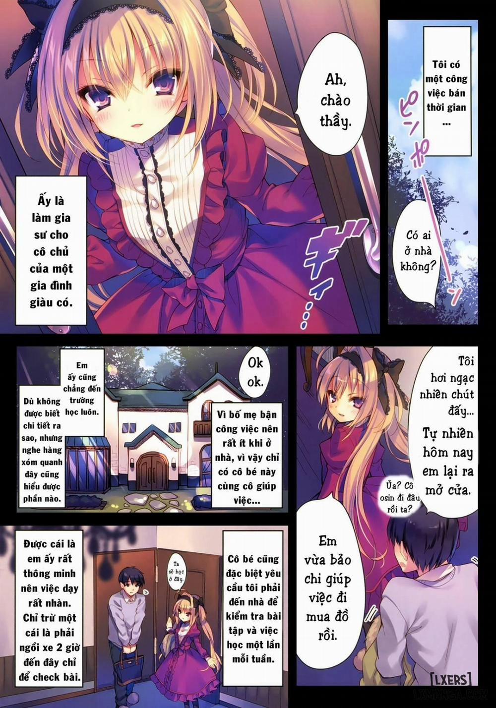 Watashi no Omocha ni Narinasai Oneshot trang 2