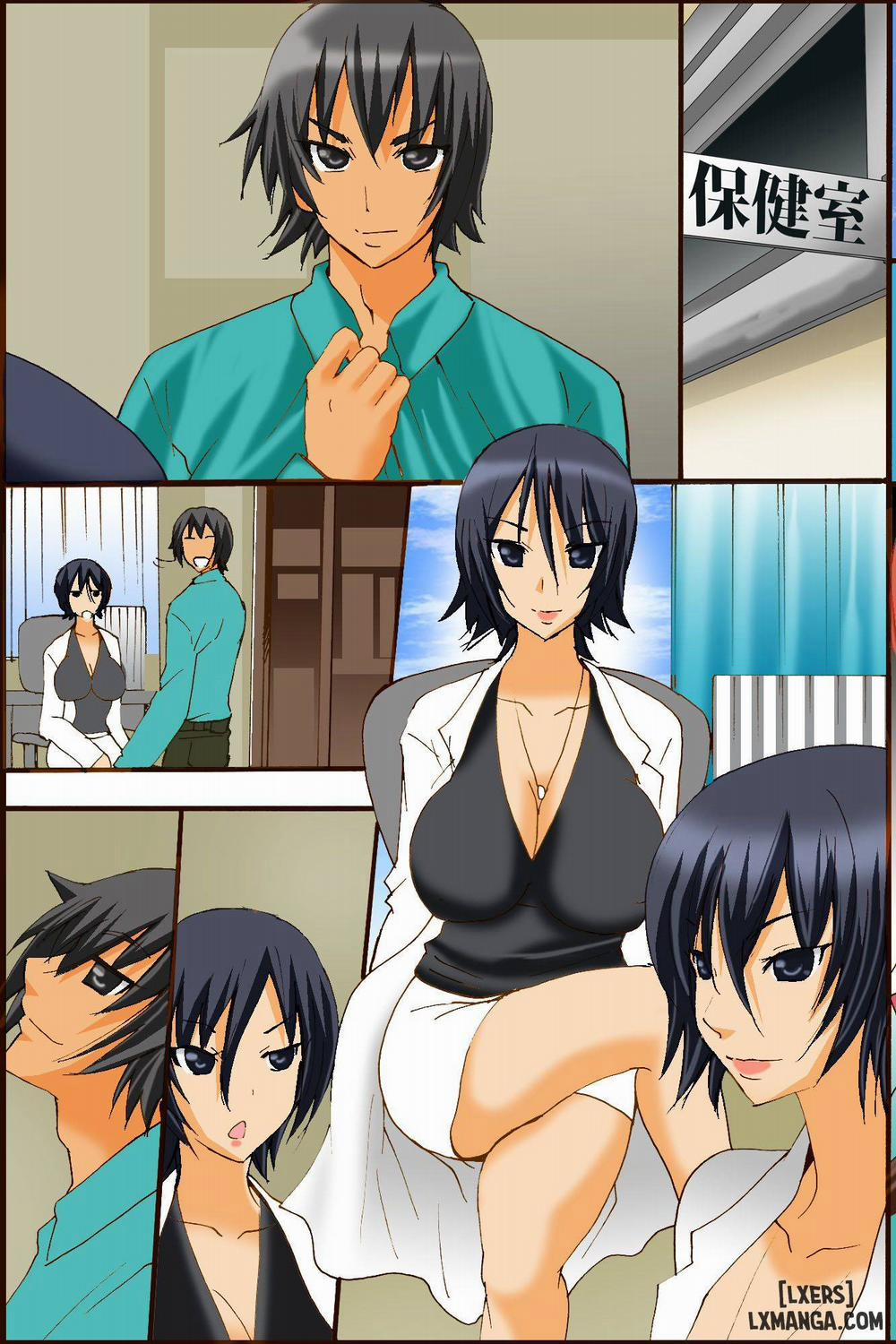 Watashi no Oppai kara Milk ga Dete kite Tomaranai yoo Oneshot trang 20