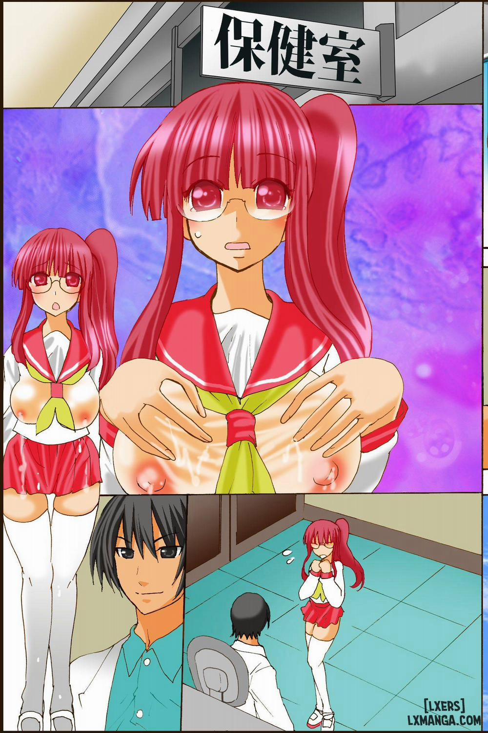 Watashi no Oppai kara Milk ga Dete kite Tomaranai yoo Oneshot trang 43