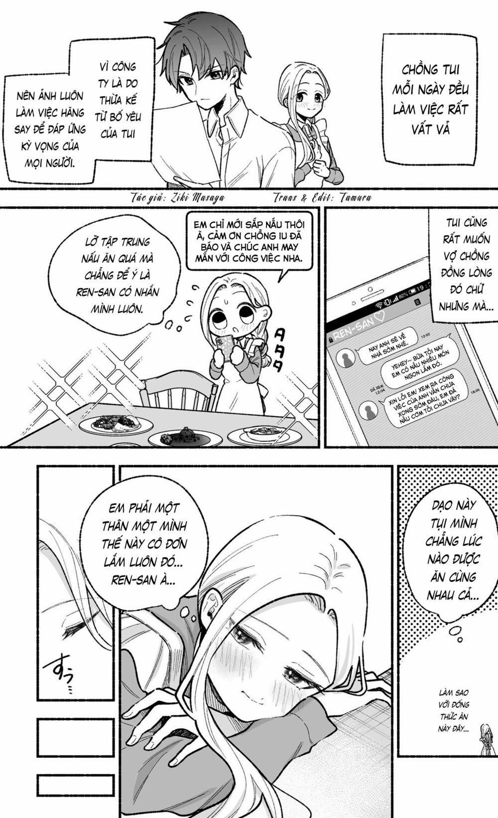 Watashi No Otto Wa Stress Ga Tamaru To Shota Kasuru 0.0 Ăn tối cùng nhau trang 0