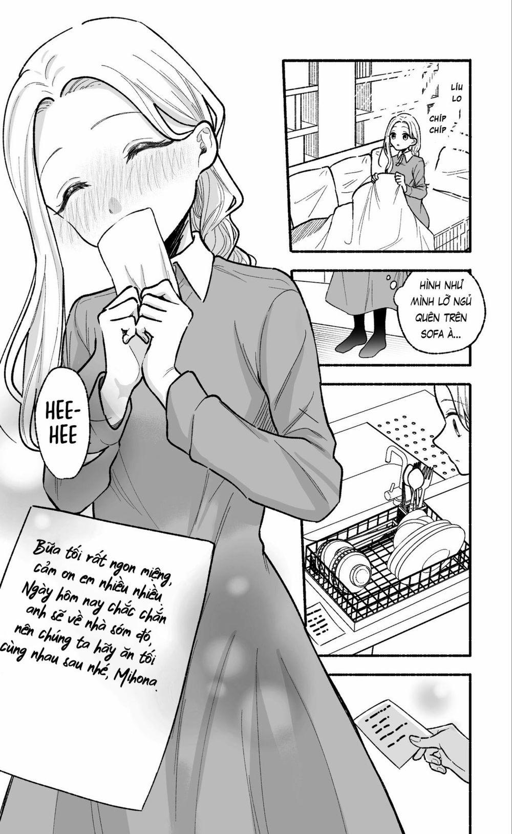 Watashi No Otto Wa Stress Ga Tamaru To Shota Kasuru 0.0 Ăn tối cùng nhau trang 1