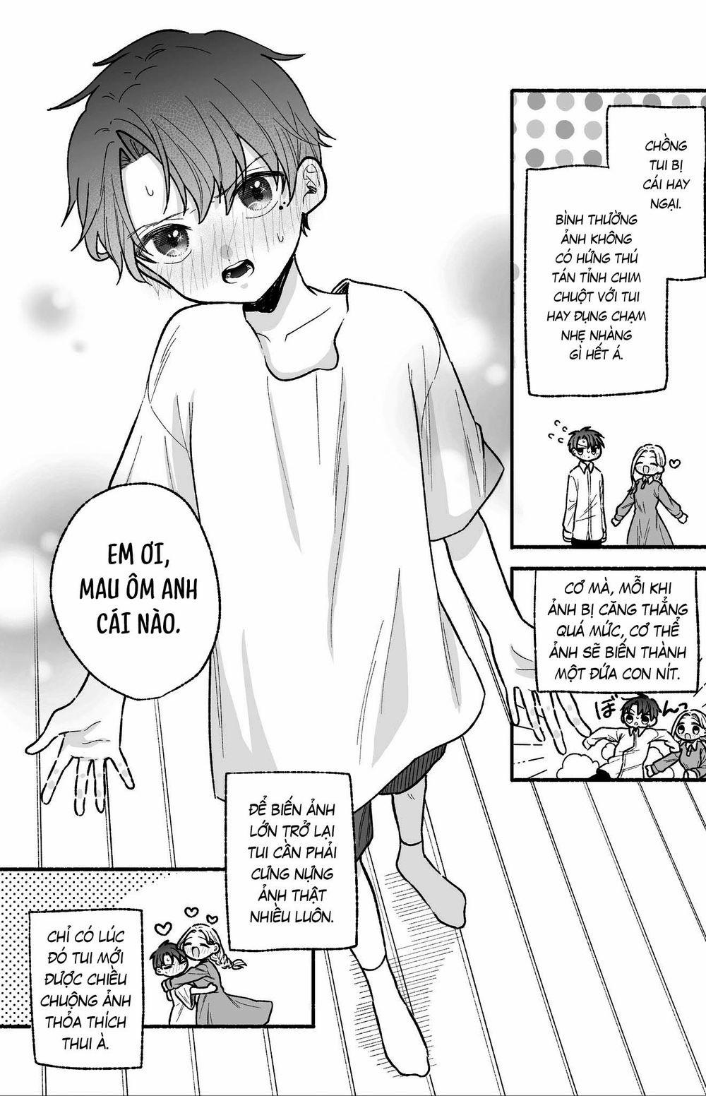 Watashi No Otto Wa Stress Ga Tamaru To Shota Kasuru 0.0 Chỉ có lúc đó trang 0