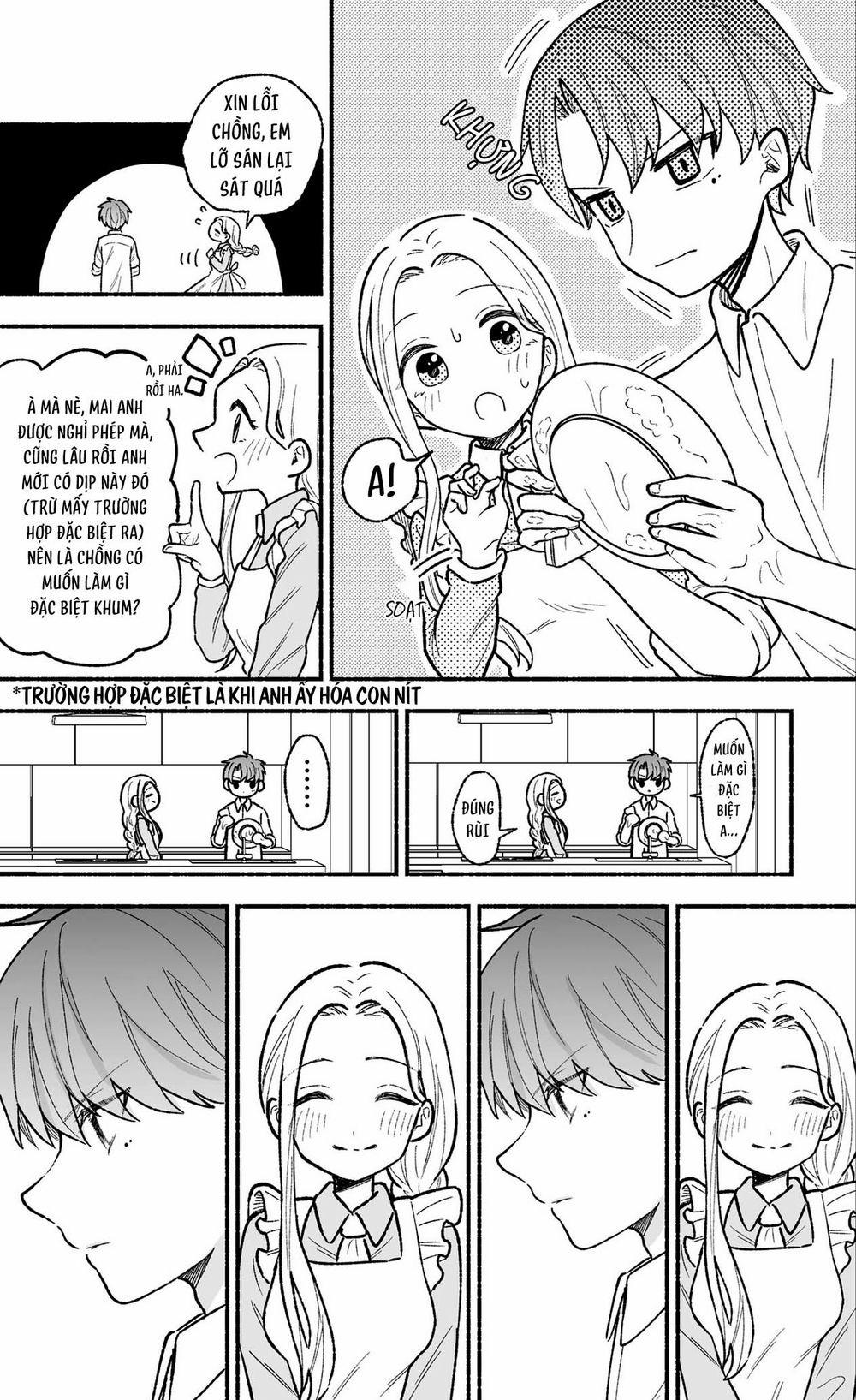 Watashi No Otto Wa Stress Ga Tamaru To Shota Kasuru 0 Chad time trang 1