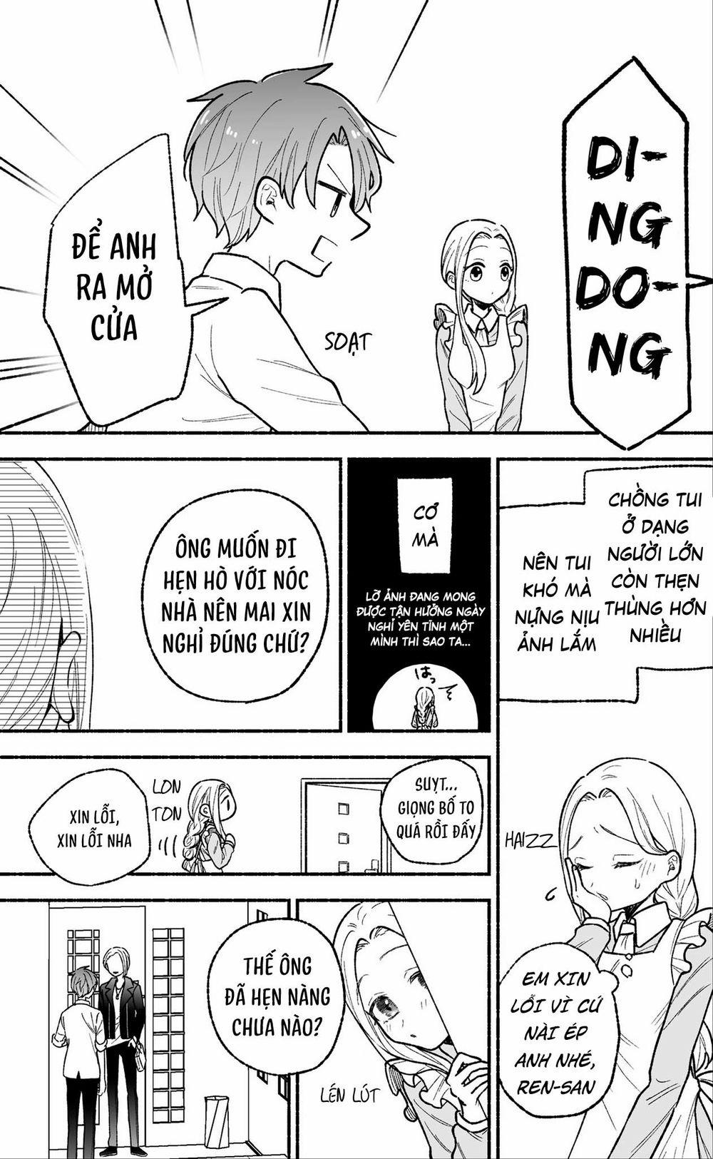 Watashi No Otto Wa Stress Ga Tamaru To Shota Kasuru 0 Chad time trang 2