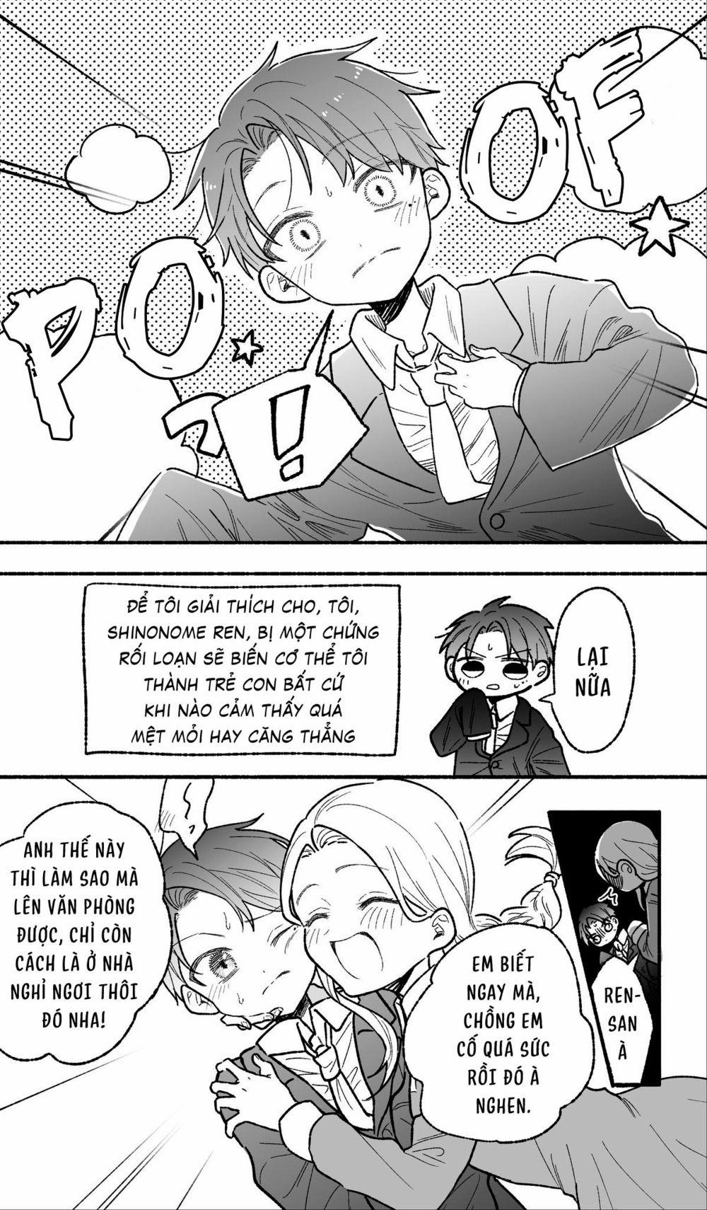 Watashi No Otto Wa Stress Ga Tamaru To Shota Kasuru 1 trang 1