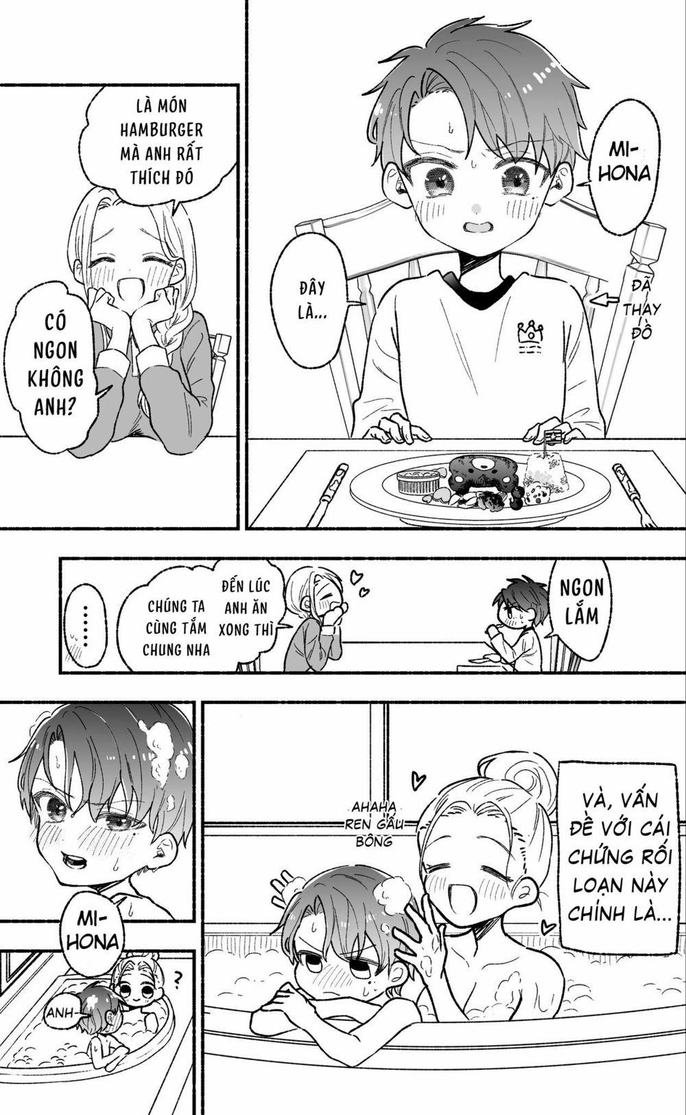 Watashi No Otto Wa Stress Ga Tamaru To Shota Kasuru 1 trang 2