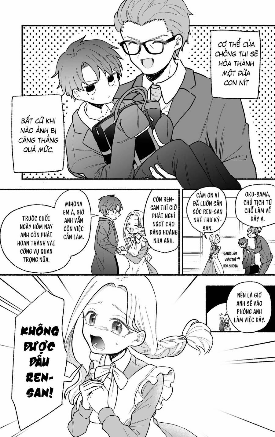 Watashi No Otto Wa Stress Ga Tamaru To Shota Kasuru 10 trang 0