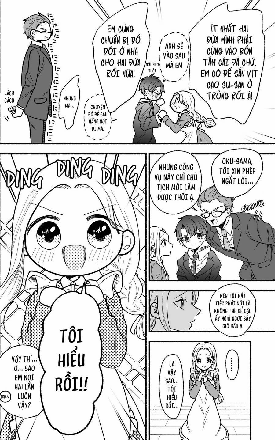 Watashi No Otto Wa Stress Ga Tamaru To Shota Kasuru 10 trang 1