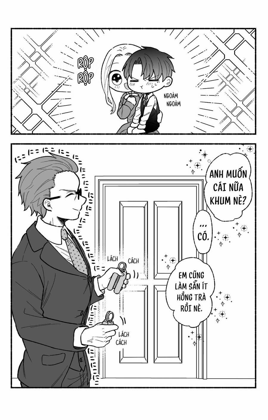 Watashi No Otto Wa Stress Ga Tamaru To Shota Kasuru 10 trang 4