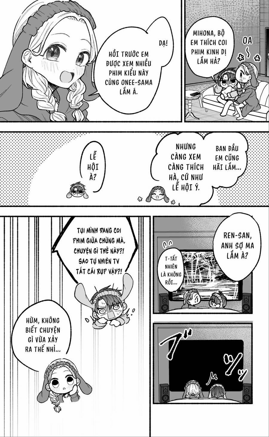 Watashi No Otto Wa Stress Ga Tamaru To Shota Kasuru 14 trang 1