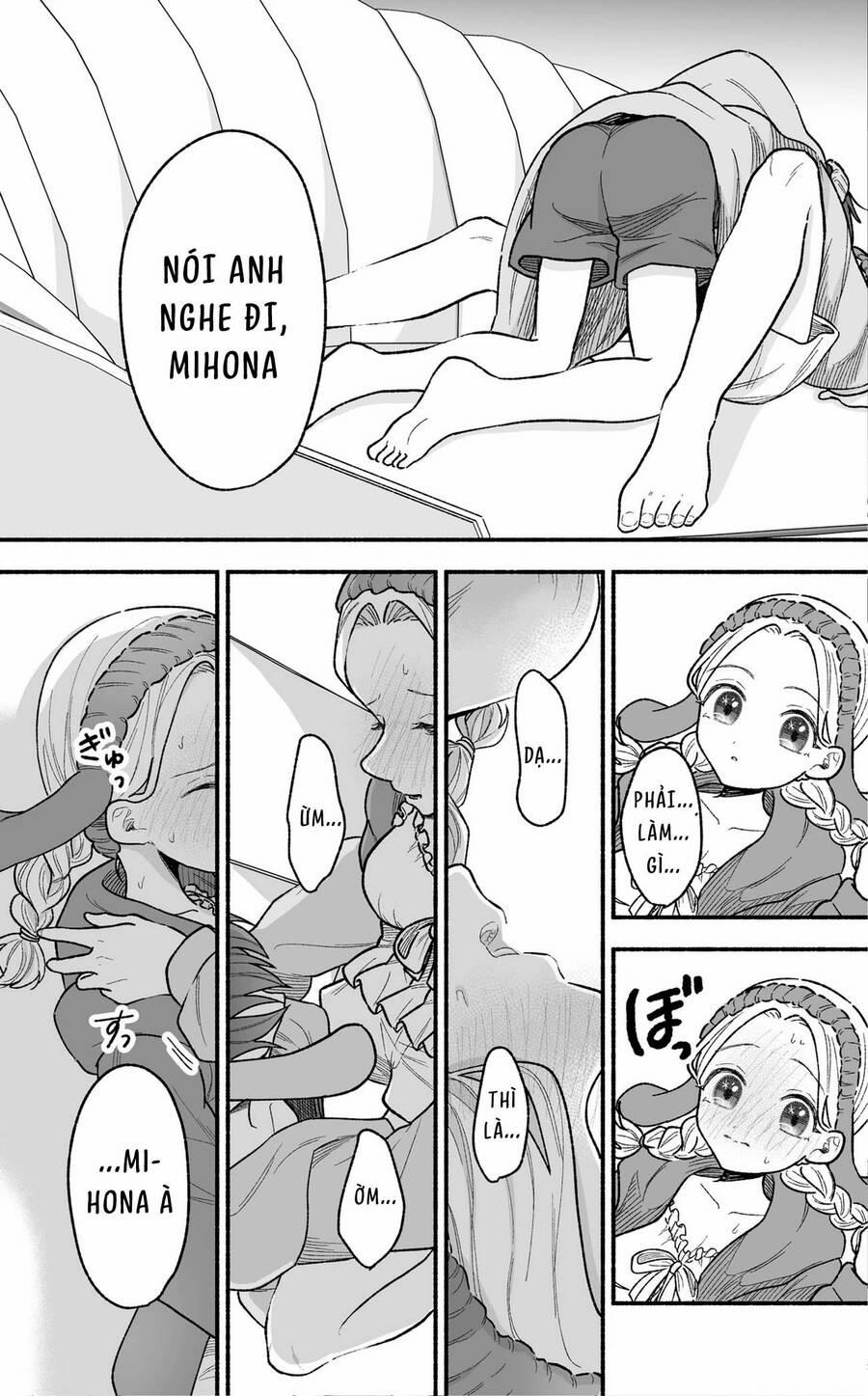 Watashi No Otto Wa Stress Ga Tamaru To Shota Kasuru 14 trang 4