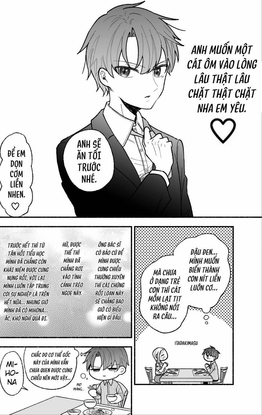 Watashi No Otto Wa Stress Ga Tamaru To Shota Kasuru 15 trang 1