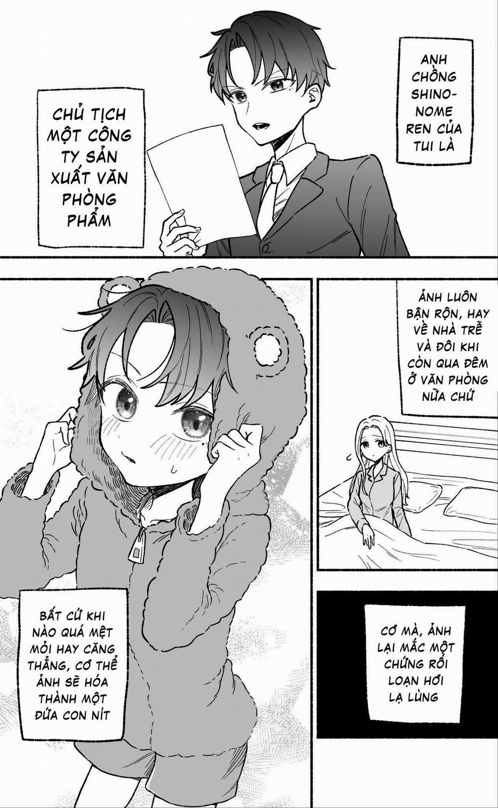 Watashi No Otto Wa Stress Ga Tamaru To Shota Kasuru 2 trang 0