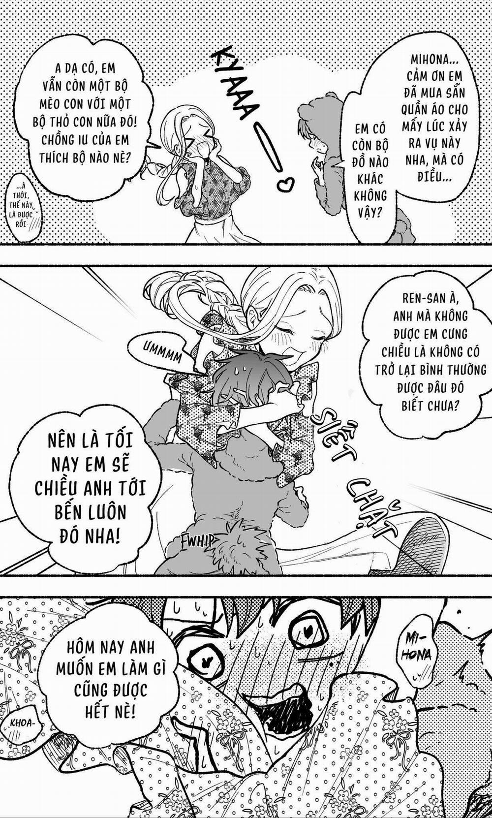 Watashi No Otto Wa Stress Ga Tamaru To Shota Kasuru 2 trang 1