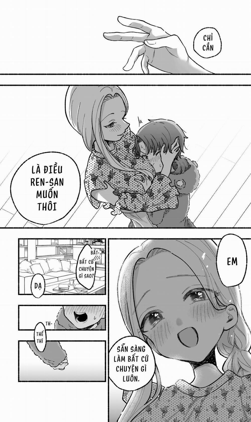 Watashi No Otto Wa Stress Ga Tamaru To Shota Kasuru 2 trang 2