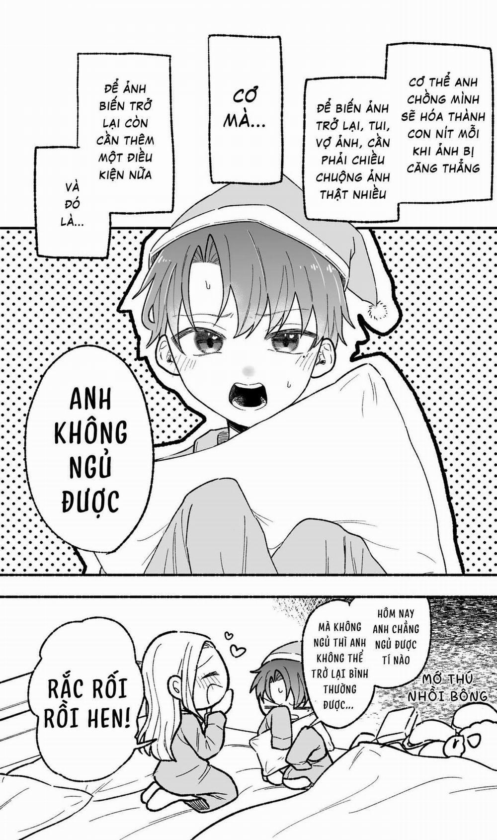 Watashi No Otto Wa Stress Ga Tamaru To Shota Kasuru 3 trang 0