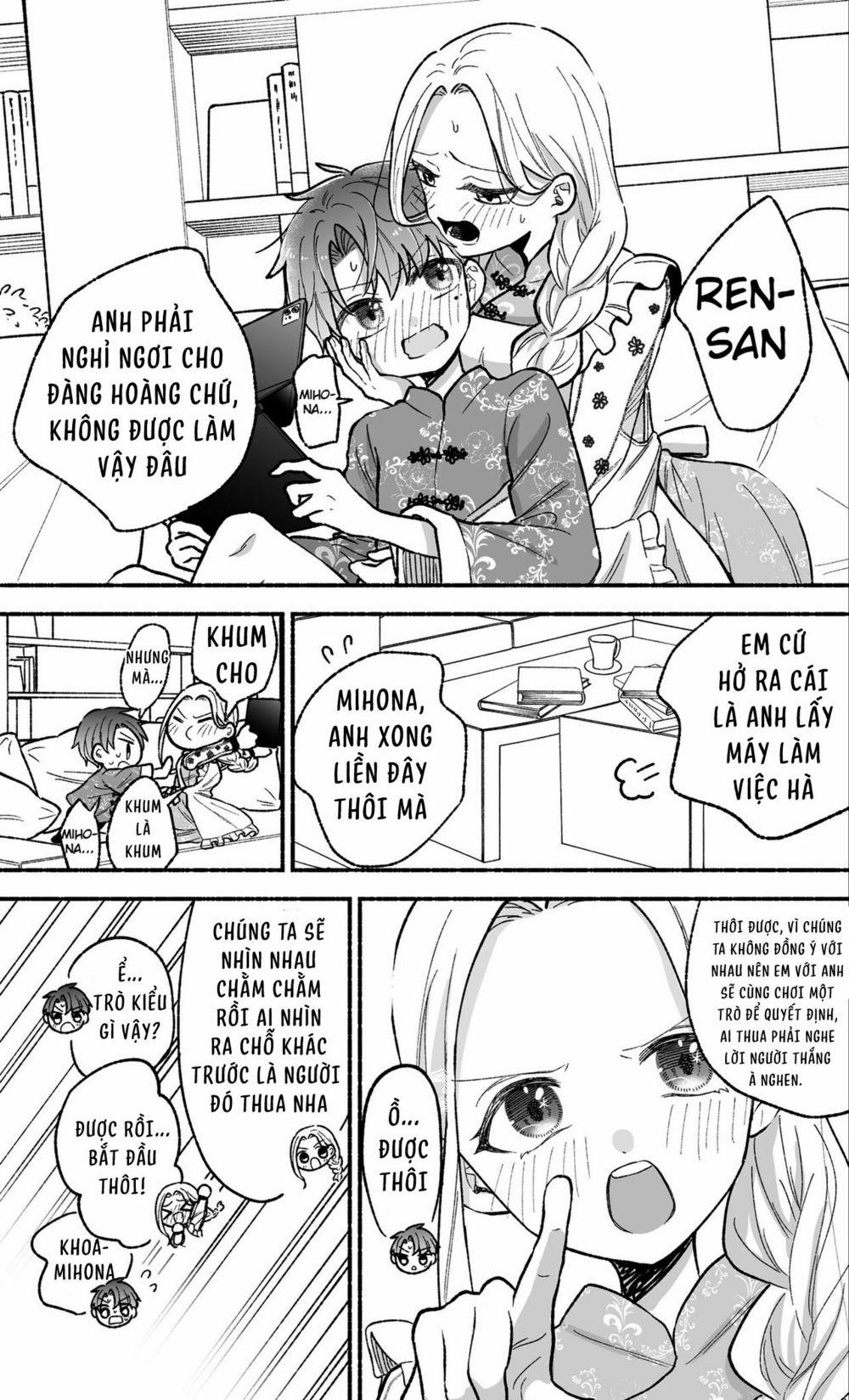 Watashi No Otto Wa Stress Ga Tamaru To Shota Kasuru 4 trang 0