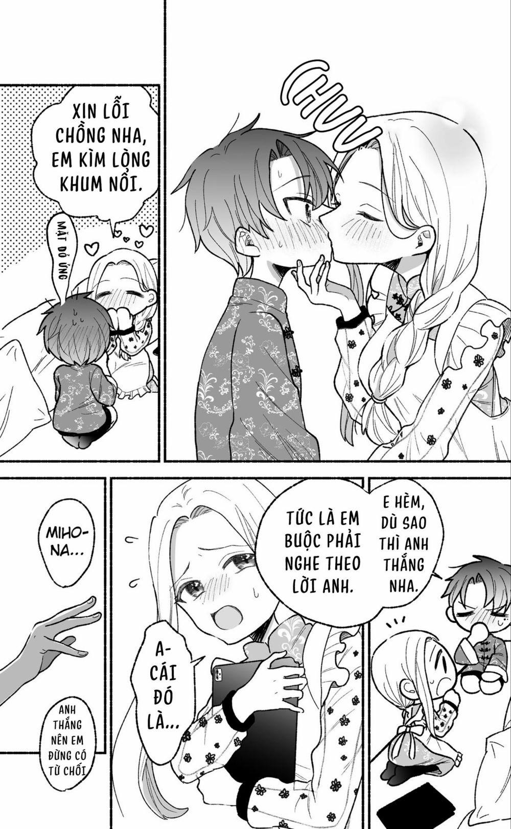 Watashi No Otto Wa Stress Ga Tamaru To Shota Kasuru 4 trang 2