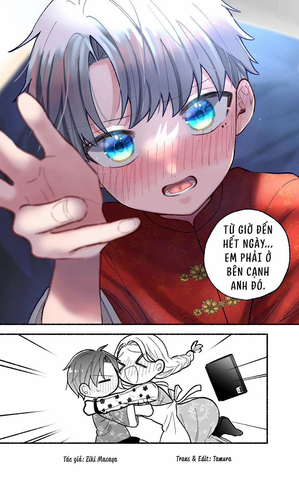 Watashi No Otto Wa Stress Ga Tamaru To Shota Kasuru 4 trang 3