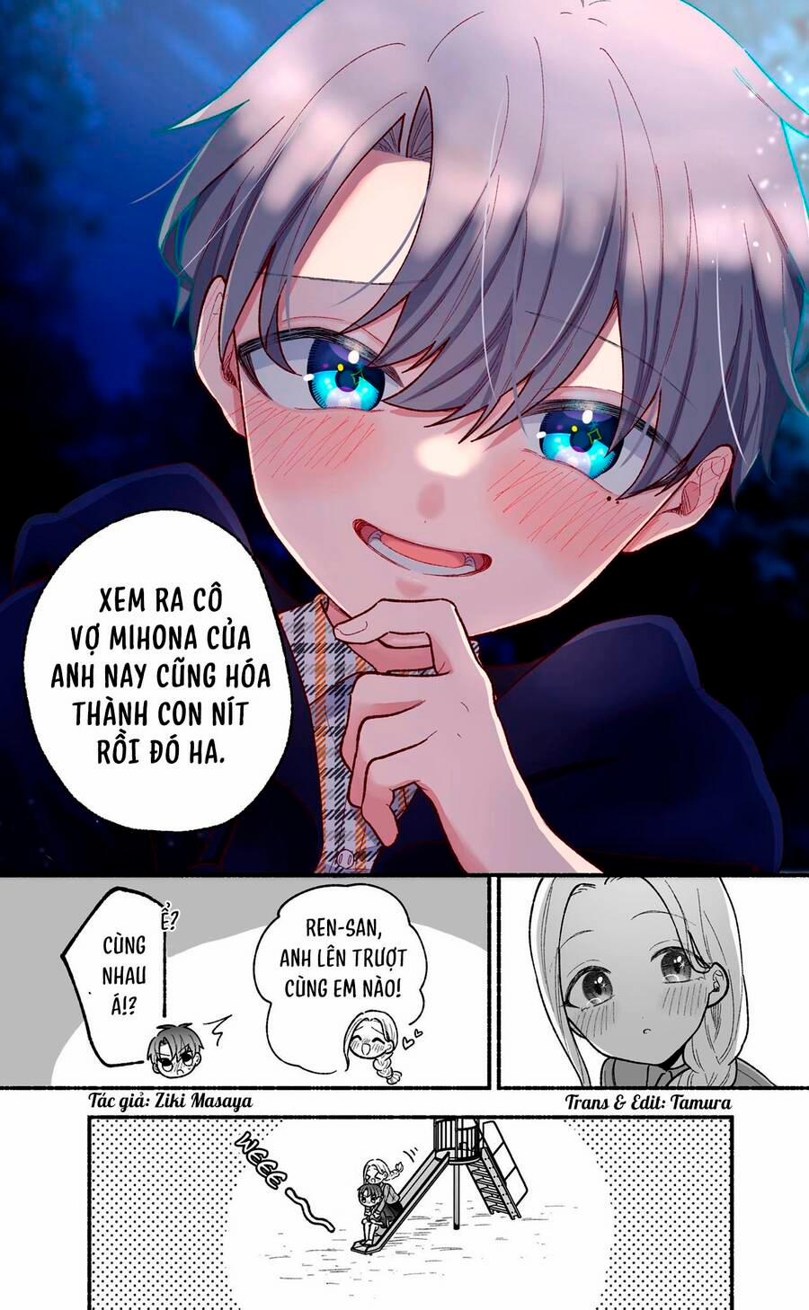 Watashi No Otto Wa Stress Ga Tamaru To Shota Kasuru 6 trang 3