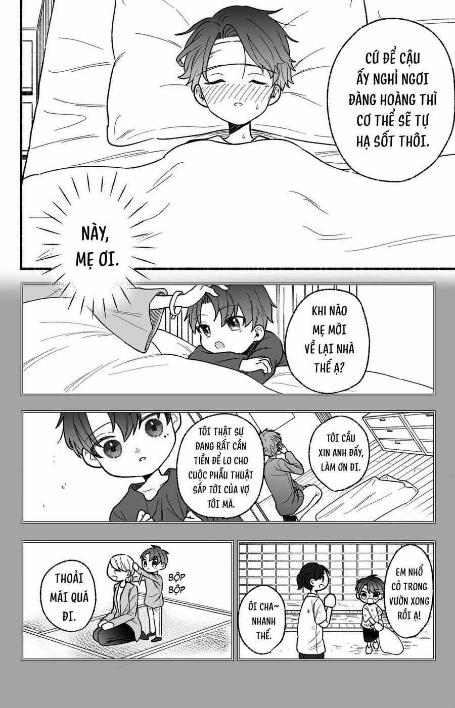 Watashi No Otto Wa Stress Ga Tamaru To Shota Kasuru 7 trang 1