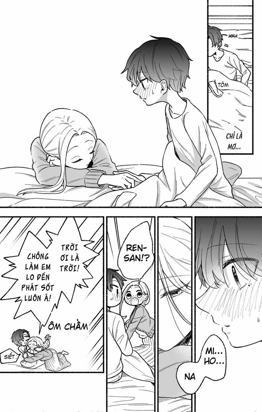 Watashi No Otto Wa Stress Ga Tamaru To Shota Kasuru 7 trang 3